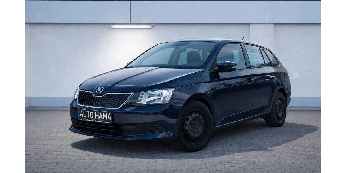 Skoda Fabia 76.400 km 10.990 &euro; Weferlingen 39356