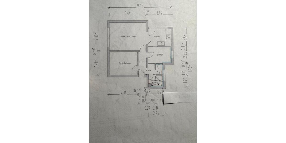 Etagenwohnung Hildesheim Oststadt/Stadtfeld - 3 Zimmer, 71 m&sup2;, 635&euro; | Angebot:26614333