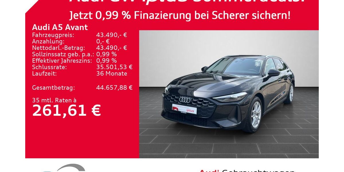 Audi A5 18.520 km 43.490 &euro; Homburg 66424