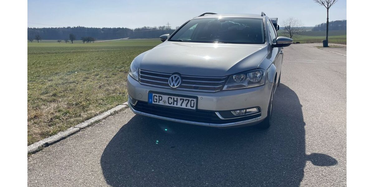 VW Passat Variant 172.000 km 9.800 &euro; Hattenhofen 73110