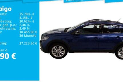 VW Taigo 4.707 km 25.780 &euro; Hanau 63452