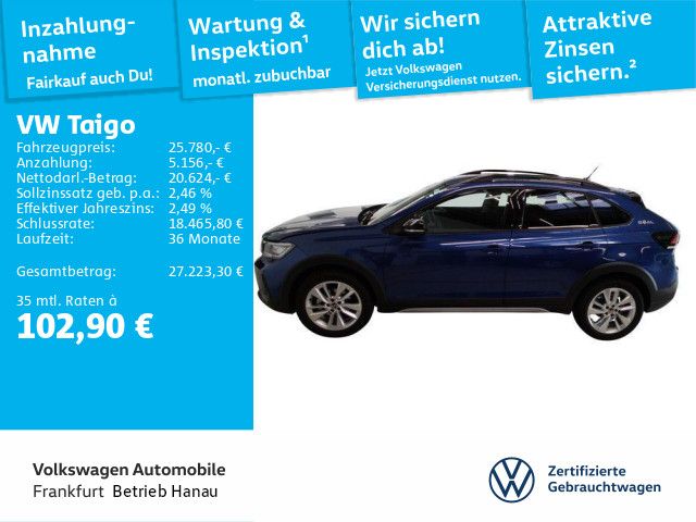 VW Taigo 4.707 km 25.780 &euro; Hanau 63452
