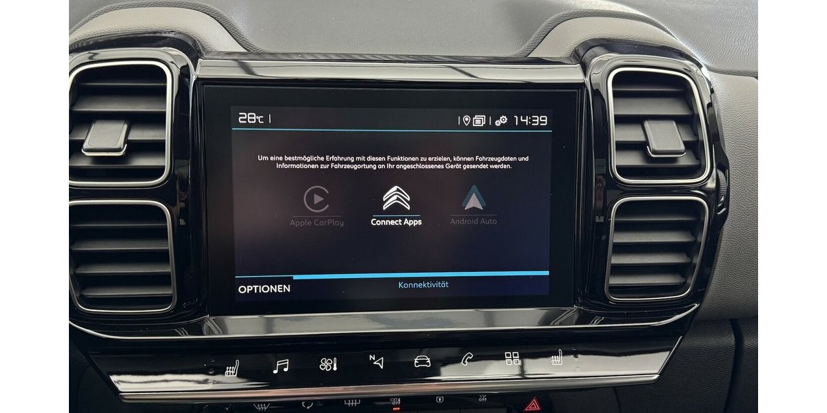 Citroen C5 Aircross 130 EAT 8 Shine Pack Panoramadach 27.120 km 18.760 &euro; Lich 35423