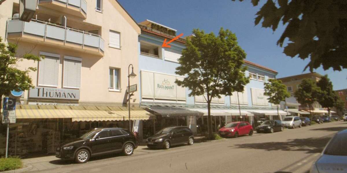 Etagenwohnung Germering Unterpfaffenhofen - 3 Zimmer, 105 m&sup2;, 1.700&euro; | Angebot:27076772