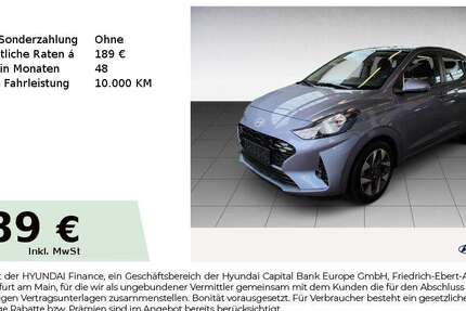 Hyundai i10 5.088 km 16.790 &euro; Fürth 90763