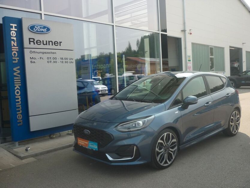 Ford Fiesta 69.400 km 16.450 € Palling 83349