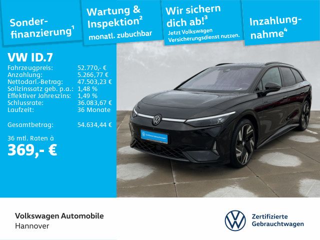 VW ID.7 16.801 km 52.770 &euro; Hannover 30519