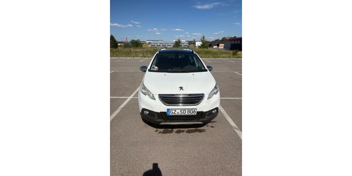 Peugeot 2008 371.000 km 3.999 &euro; Schönebach 86473