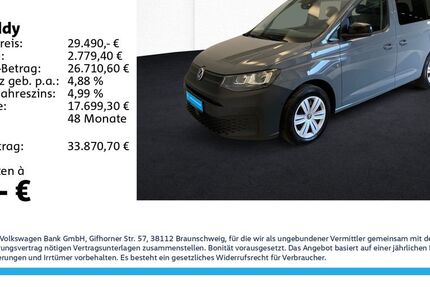VW Caddy 23.865 km 28.790 &euro; Leipzig 04178