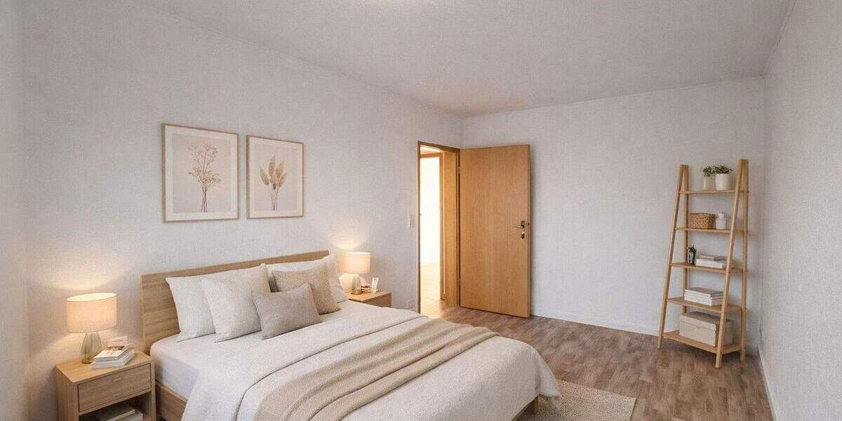 Etagenwohnung Werra-Suhl-Tal Berka - 3 Zimmer, 60 m&sup2;, 97.500&euro; | Angebot:25654154