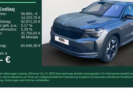 Skoda Kodiaq 9.900 km 56.895 &euro; Heilbronn 74076