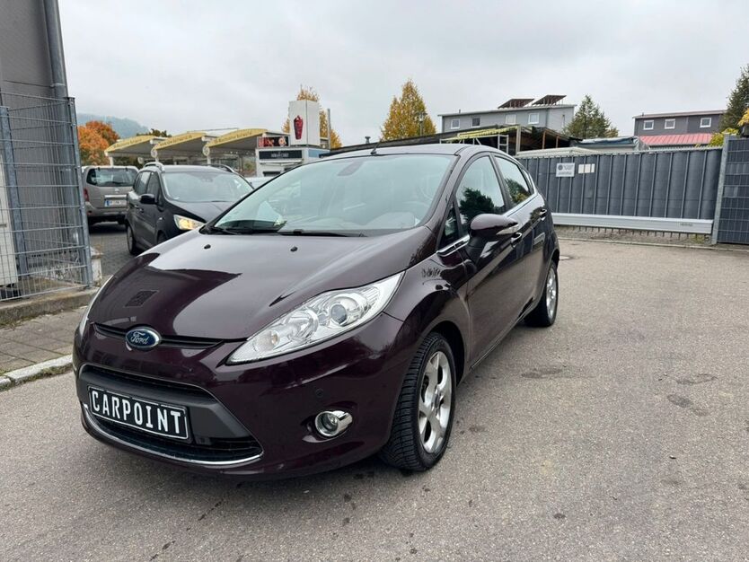 Ford Fiesta 99.000 km 4.990 € Großbottwar 71723