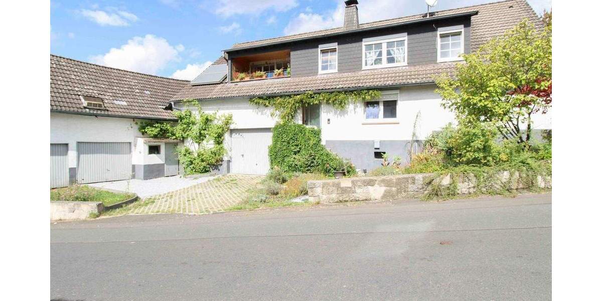 Mehrfamilienhaus, Wohnhaus Büdingen Rinderbügen - 8 Zimmer, 271.000&euro; | Angebot:25718939