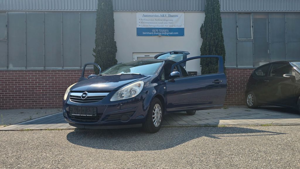 Opel Corsa 118.742 km 1.999 &euro; Rohr 93352