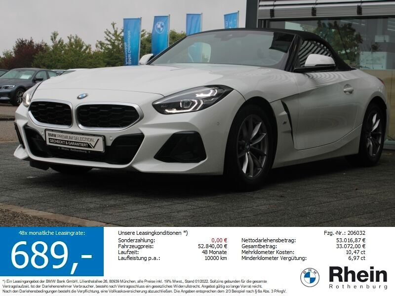 BMW Z4 25.538 km 52.640 € Neusitz/Rothenburg 91616