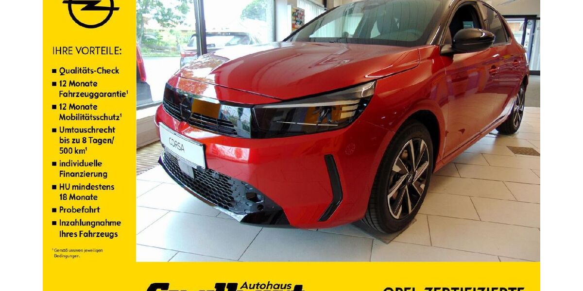 Opel Corsa 3.000 km 23.490 &euro; Beyharting 83104