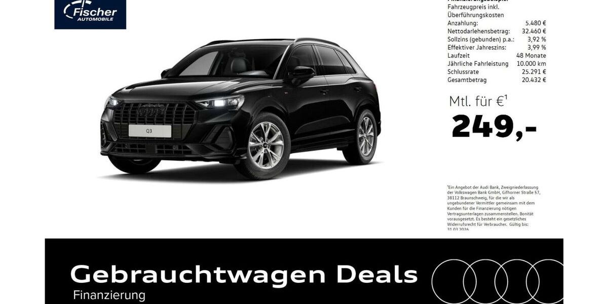 Audi Q3 11.955 km 40.940 &euro; Neumarkt 92318