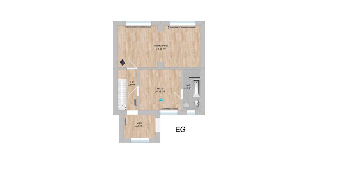 Doppelhaushälfte Wolmirstedt - 4 Zimmer, 125 m&sup2;, 295.000&euro; | Angebot:26518062