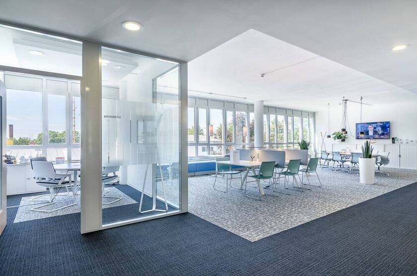 Teambüro im Business Park in Eschborn - All-in-Miete