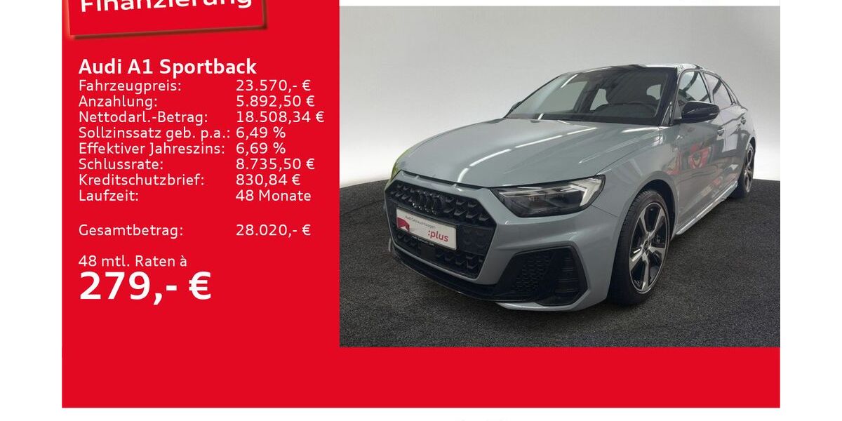 Audi A1 32.633 km 23.570 &euro; Ulm 89073