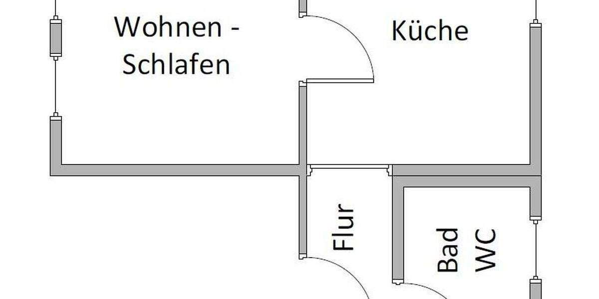 Gemütliche 1-Zimmer-Wohnung im Herzen von Schnaittach - ab 01.03.2026 verfügbar 1 zimmer