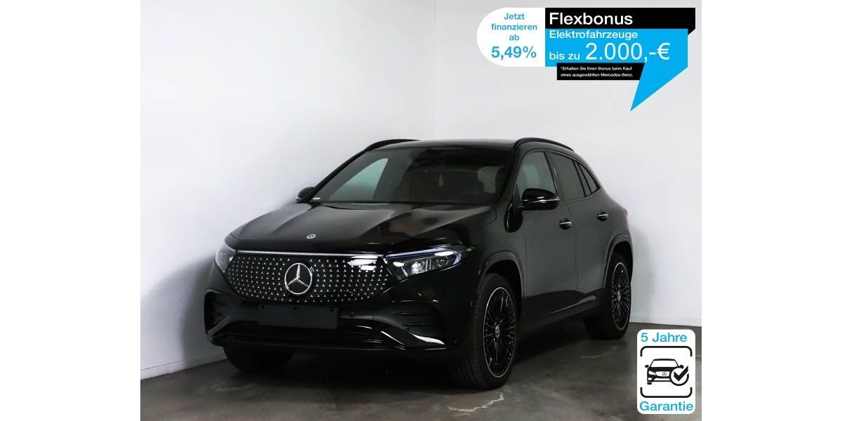 Mercedes-Benz EQA 7.323 km 53.890 &euro; Bornheim 53332