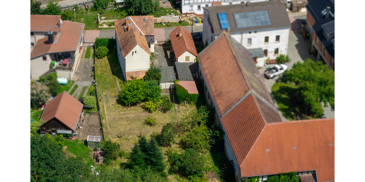 Naturnah wohnen – Haus mit Garten und Gestaltungsspielraum in Gera-Aga - Einfamilienhaus Gera Großaga | Angebot:27199682