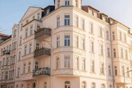 Wohnung Leipzig Südvorstadt - 1 Zimmer, 40 m&sup2;, 589&euro; | Angebot:27355865