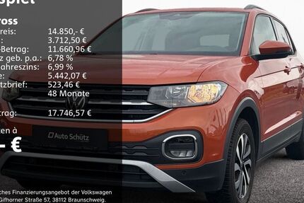 VW T-Cross 63.936 km 14.850 &euro; Groß-Umstadt 64823