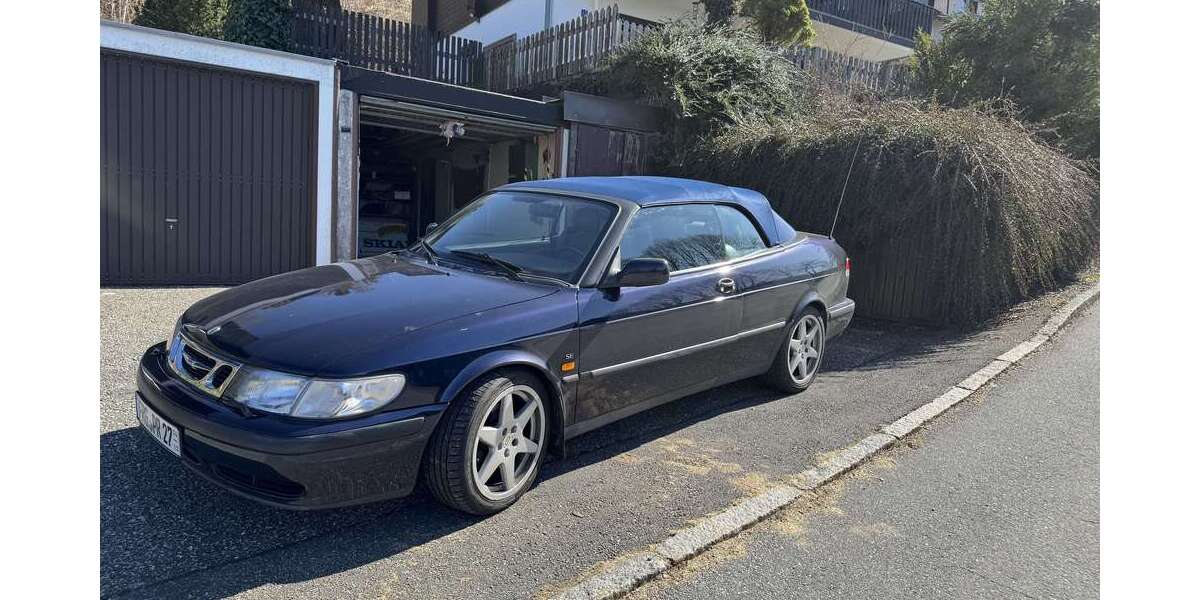 Saab 9-3 184.000 km 4.775 &euro; Eberfing 82390