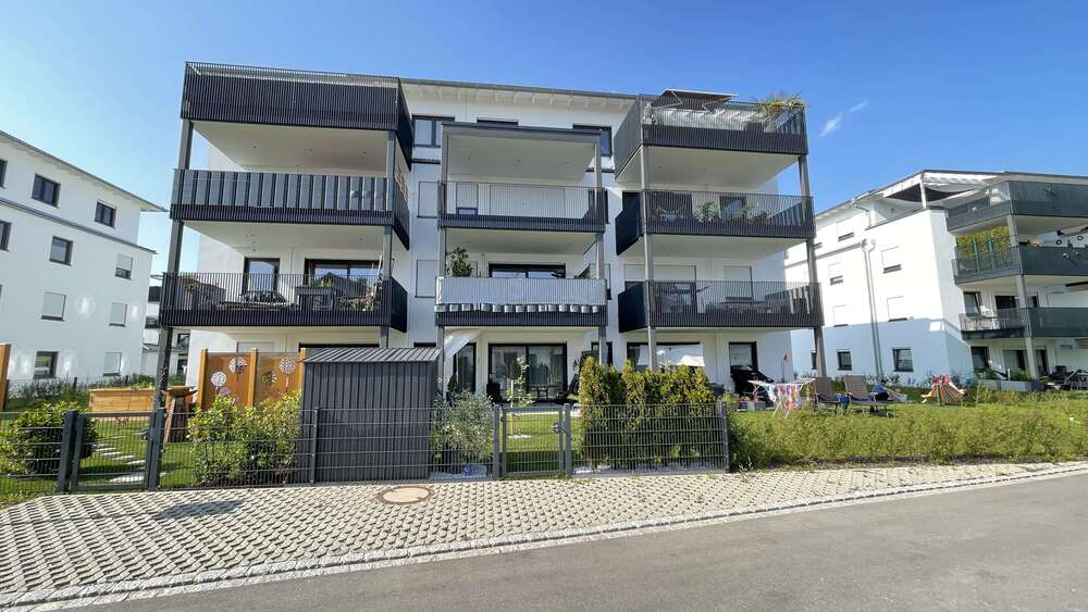 Etagenwohnung Mühldorf am Inn Wegscheid - 4 Zimmer, 123 m&sup2;, 1.695&euro; | Angebot:26653257