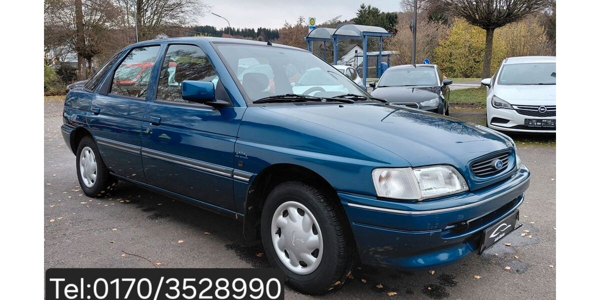 Ford Escort 161.236 km 1.499 &euro; Morbach-Gonzerath 54497