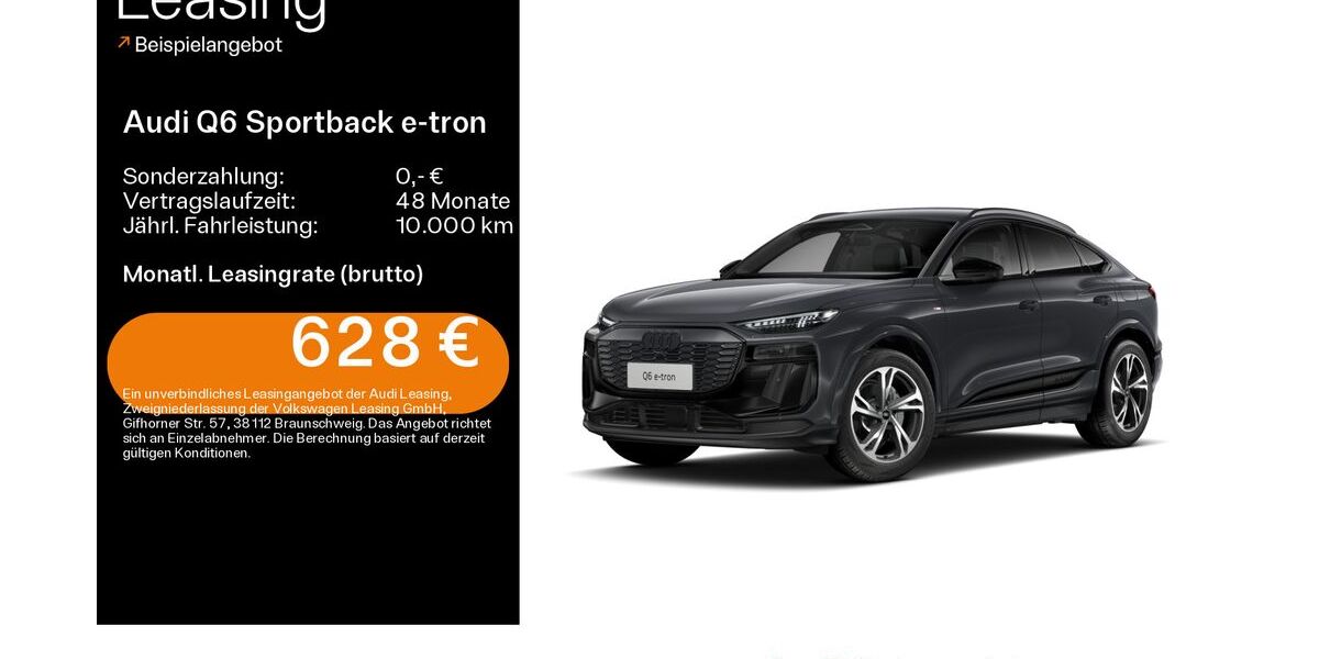 Audi Q6 e-tron 7.898 km 63.690 &euro; Schweinfurt 97424