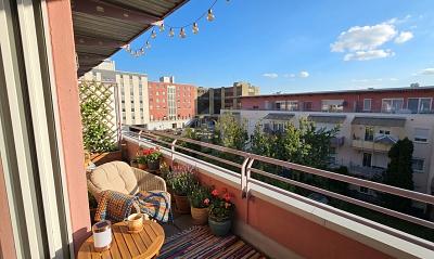 HELL MIT AUSBLICK - Wohnung Waldkraiburg | Angebot:26378419