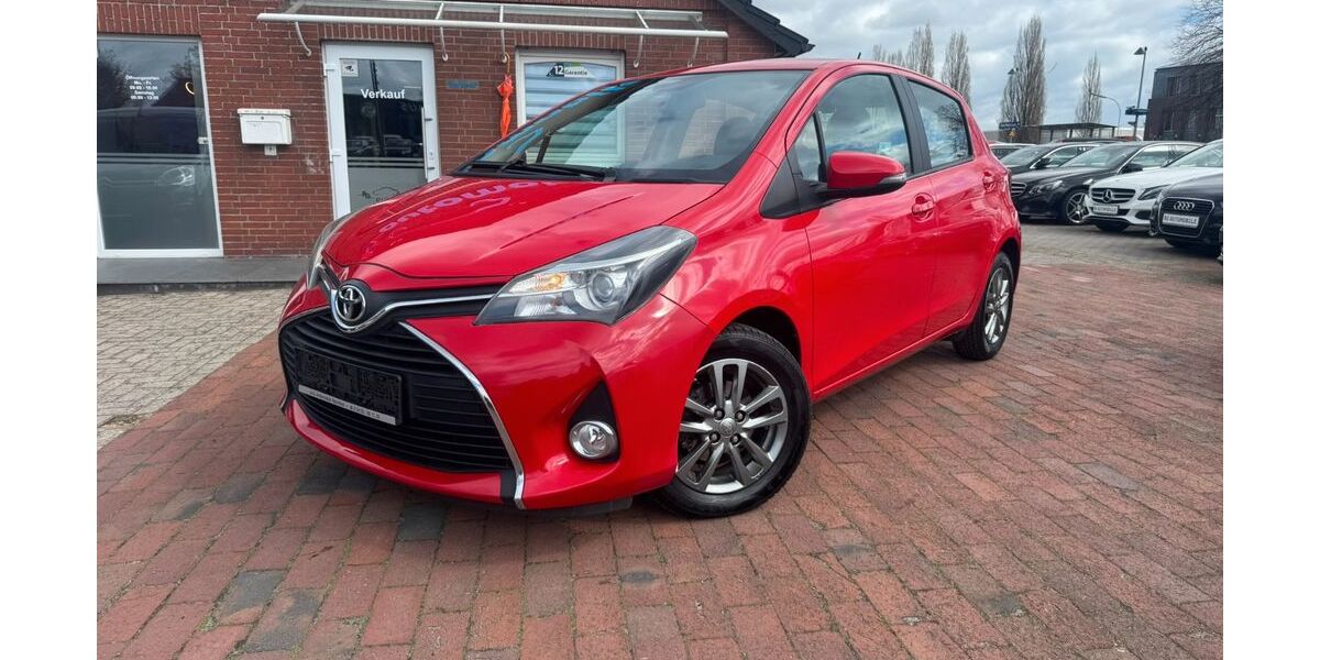 Toyota Yaris 104.891 km 8.500 &euro; Steinfeld 49439