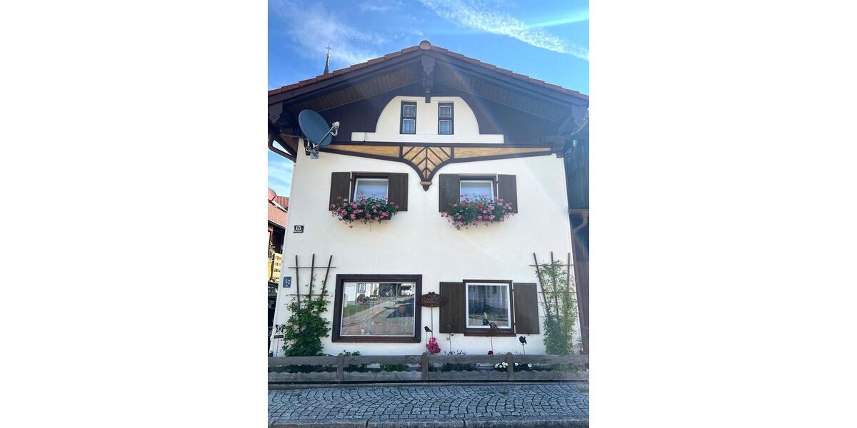 Einfamilienhaus Halblech - 5 Zimmer, 126 m&sup2;, 910&euro; | Angebot:25292280
