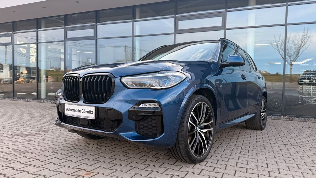 BMW X5 37.950 km 54.990 &euro; Halsbrücke OT Erlicht 09633