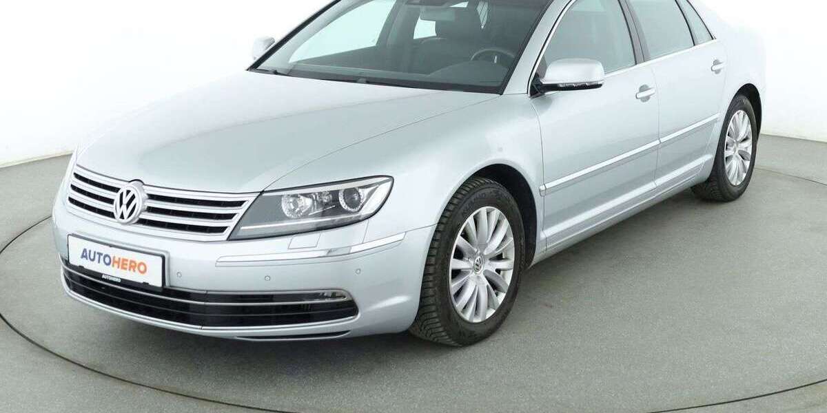 VW Phaeton 90.697 km 22.650 &euro; Frankfurt am Main 65936