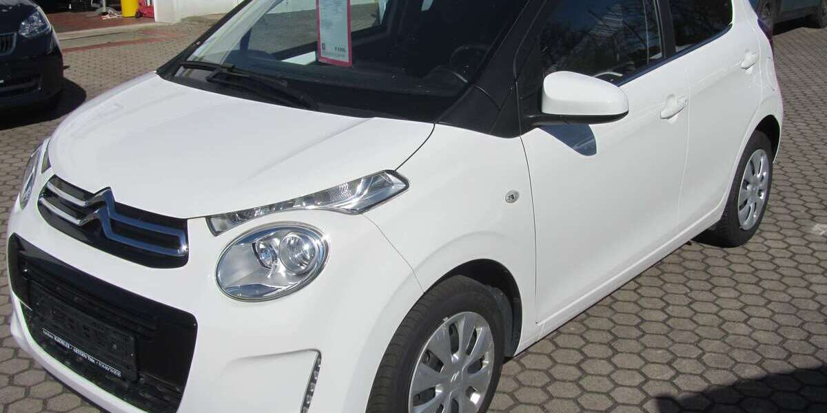 Citroen C1 51.700 km 9.999 &euro; Artern 06556