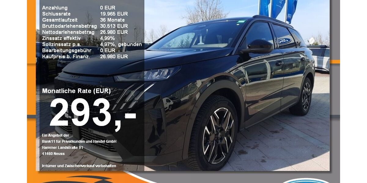 Peugeot 5008 45.075 km 26.480 &euro; Neustadt / Donau 93333
