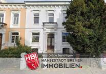 Ostertor Charmantes Mehrfamilienhaus mit Ausbaupotenzial