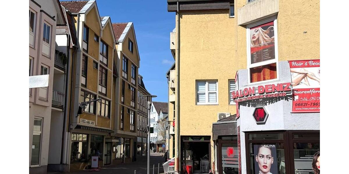 Etagenwohnung Bad Hersfeld - 2 Zimmer, 60 m&sup2;, 134.000&euro; | Angebot:26139254