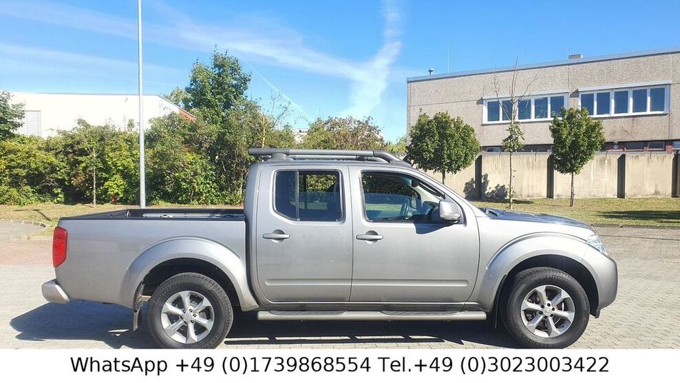 Nissan Navara 143.100 km 19.600 € Berlin 13581
