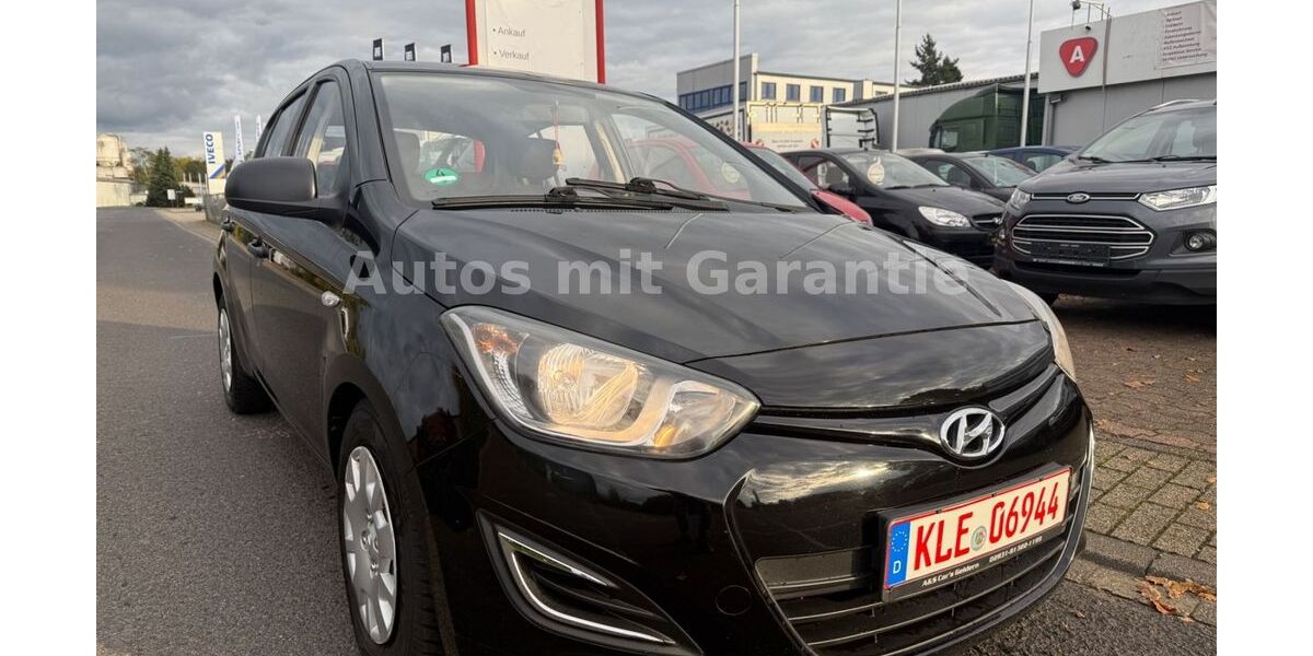 Hyundai i20 124.257 km 4.250 &euro; Geldern 47608