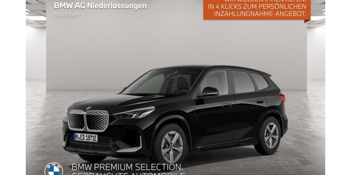BMW iX1 17.731 km 39.980 € München 80939