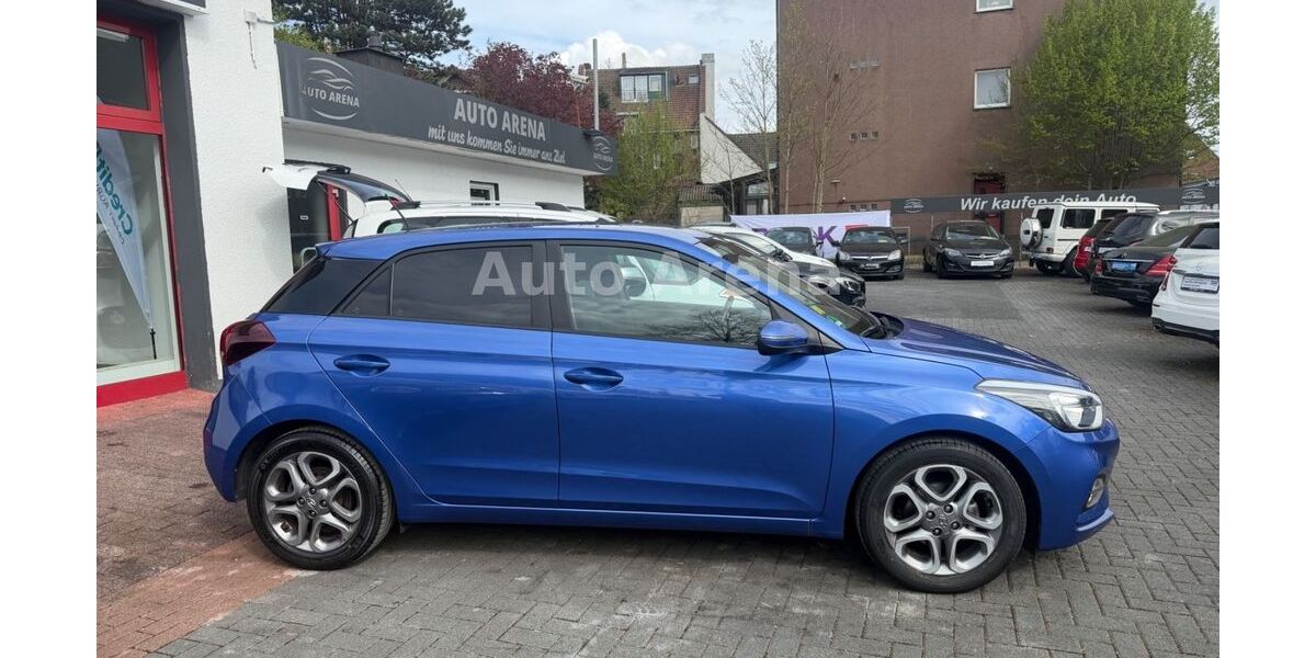 Hyundai i20 125.000 km 8.990 &euro; Hamm 59065