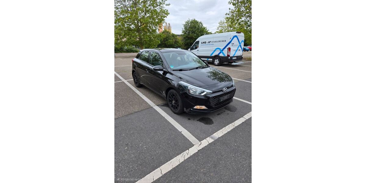 Hyundai i20 60.000 km 8.000 &euro; Neuwied 56564