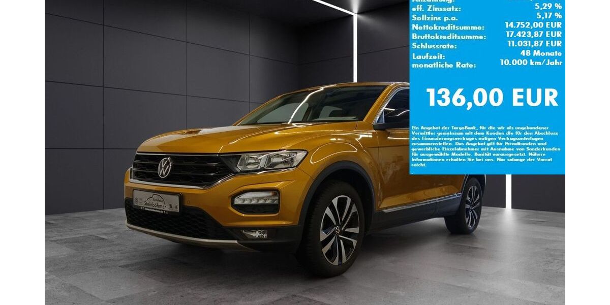 VW T-Roc 66.355 km 18.440 &euro; Schloß Holte-Stukenbrock 33758