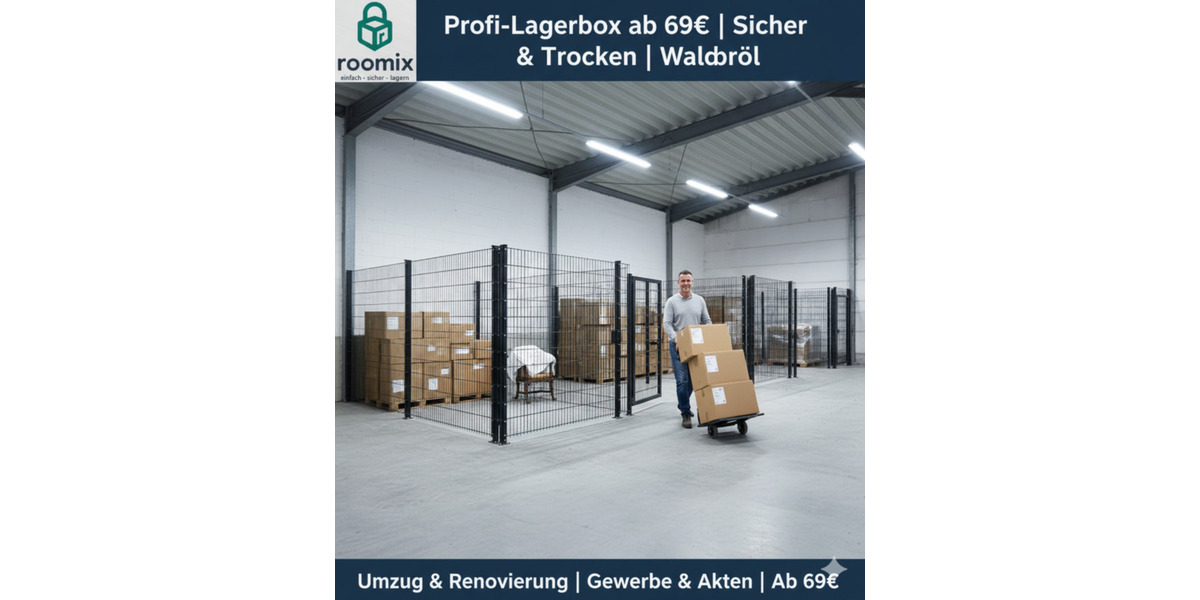 Gewerbeobjekt Waldbröl - 4&euro; | Angebot:24773759