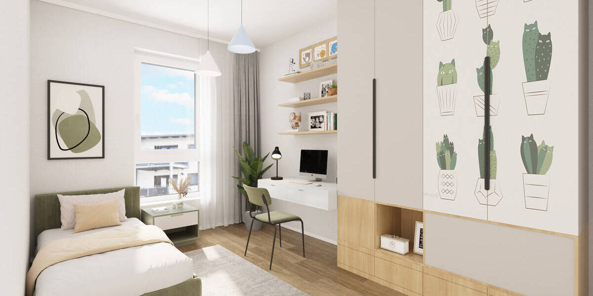 Etagenwohnung Nittenau / Bergham Bergham - 3 Zimmer, 74 m&sup2;, 350.056&euro; | Angebot:24111800